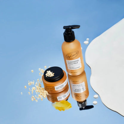 UpCircle Natural Cleansing Balm Makeup Remover with Oat + Vitamin E