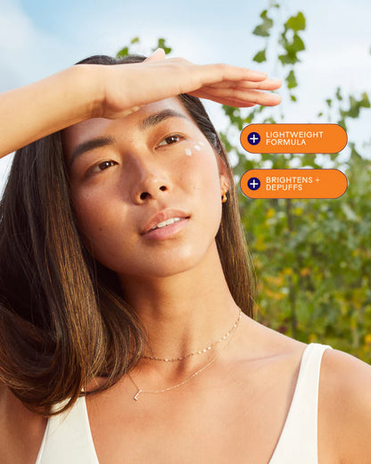 Three Ships First Light Vitamin C + Caffeine Eye Cream