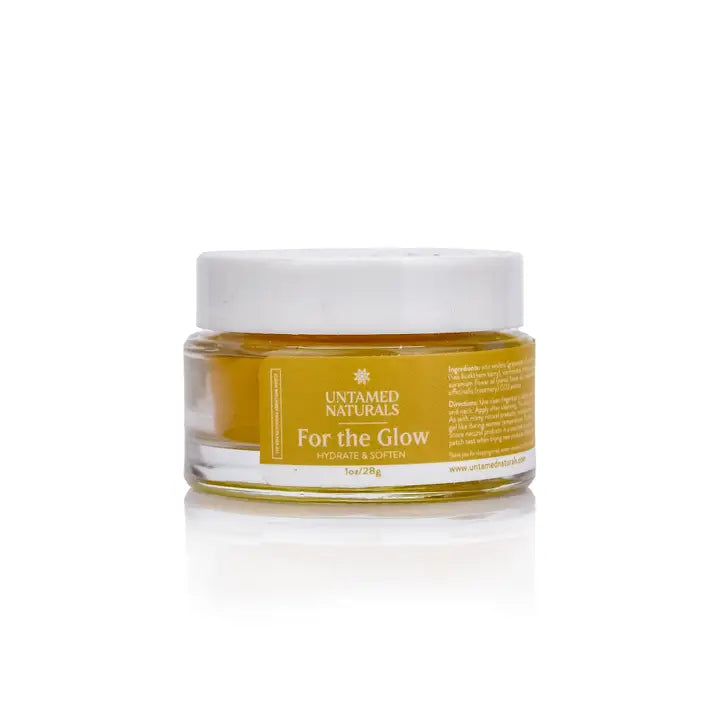 UnTamed Naturals For the Glow Facial Moisturizer