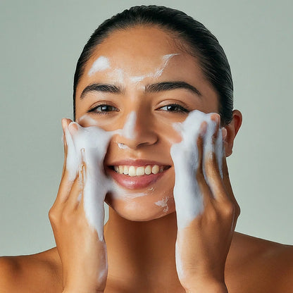 UnTamed Naturals Fresh Face Foaming Face Wash