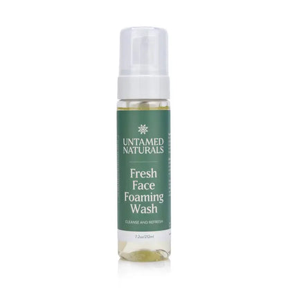 UnTamed Naturals Fresh Face Foaming Face Wash