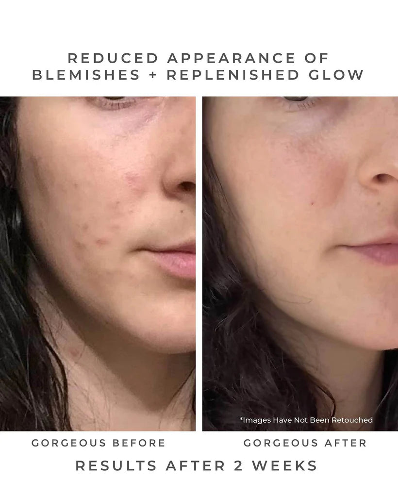 Earth Harbor Oasis: Deep Pore Gel Cleanser: Chlorophyll + Botanical Bha
