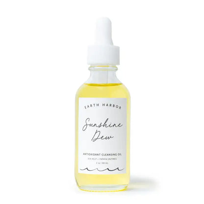 Earth Harbor Sunshine Oil: Papaya Antioxidants + Enzymes Cleansing Oil