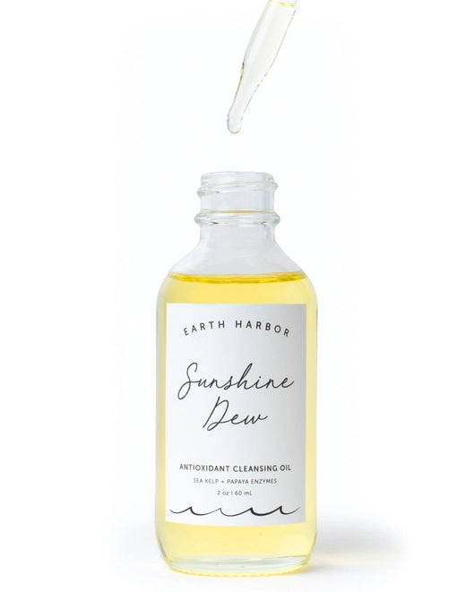 Earth Harbor Sunshine Oil: Papaya Antioxidants + Enzymes Cleansing Oil